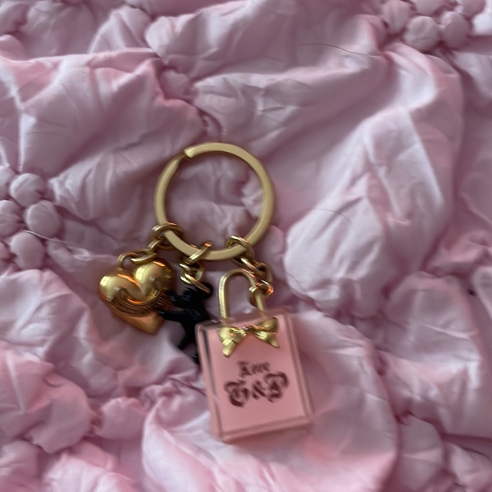 Juicy couture key chain